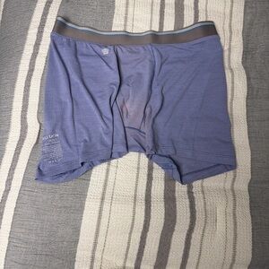 Mack Weldon Periwinkle Boxer Briefs